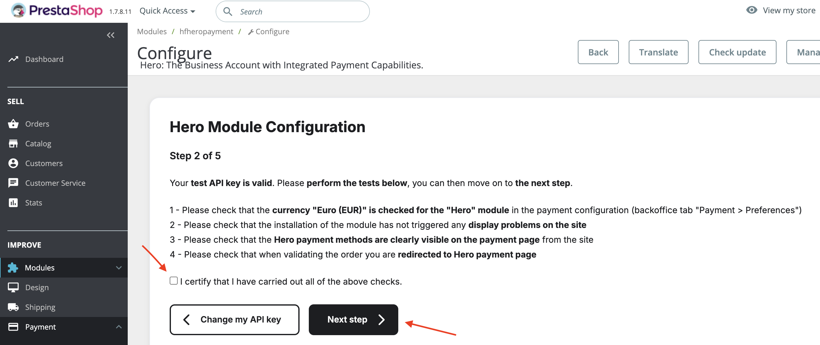 Verification complete