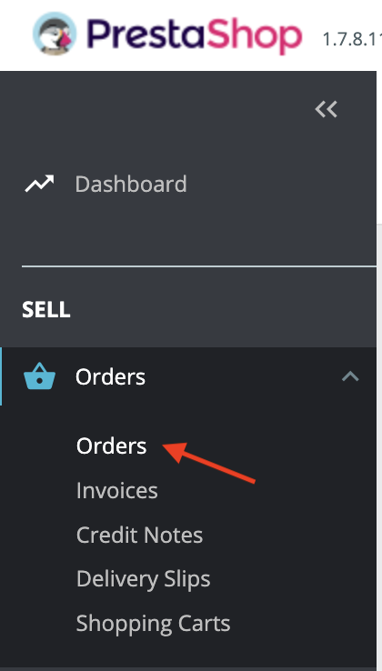 Orders verification 1